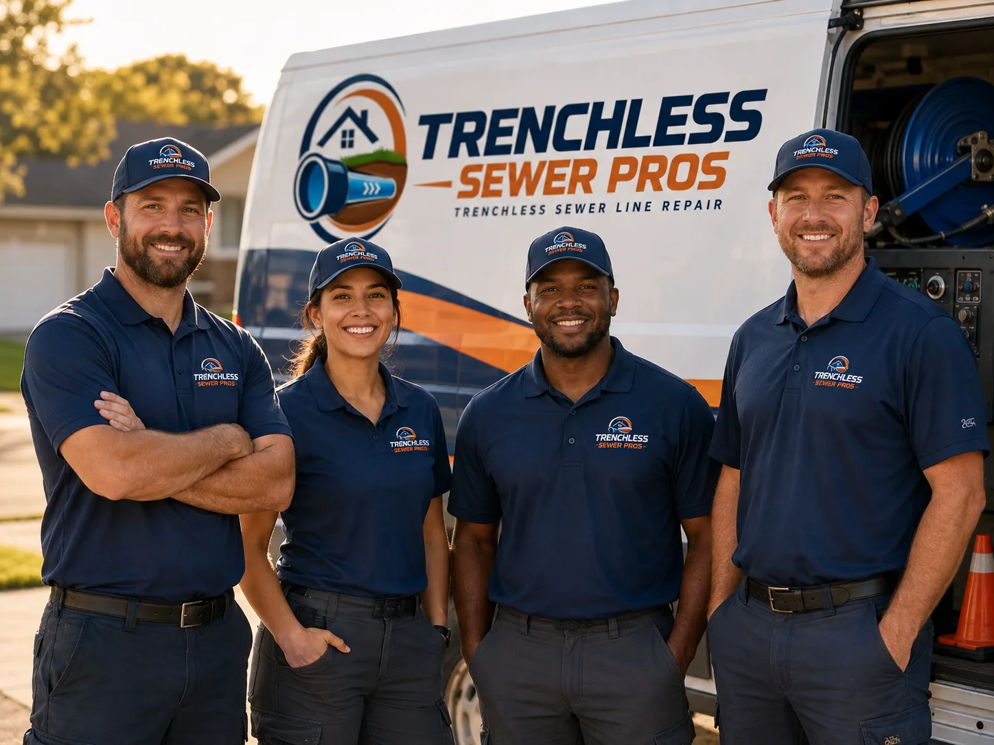 Trenchless Sewer Repair company in Grady, AR